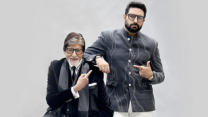 Proud dad Amitabh Bachchan blesses Abhishek Bachchan as he begins first day of Shah Rukh Khan’s ‘King’ shoot: ‘Ek aur nayi film ki shuruaat..’