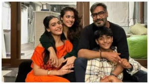Kajol reveals Yug and Nysa have not seen Ajay Devgn’s Company