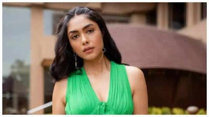 Mrunal Thakur's Puran Poli Predicament: Actress Reveals Food Cravings and Fitness Secrets