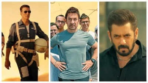 Aamir Khan's 'Sitaare Zameen Par' Soars to 4th Highest-Grossing Hindi Film of 2025, Dominating Akshay Kumar and Salman Khan Releases