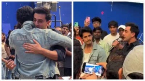 'Ramayana' Part 1 Wraps: Ranbir Kapoor, Ravi Dubey Share Emotional Hugs as Nitesh Tiwari Delivers Touching Farewell Speech