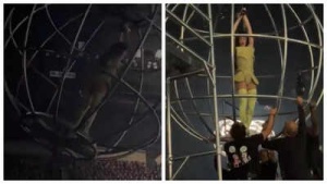 Katy Perry Dodges Disaster as Stage Prop Malfunctions During Australian Tour Performance