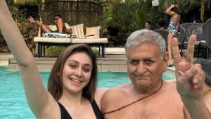 Shefali Jariwala: A Daughter's Devotion - Remembering the Actress's Deep Bond with Her Family