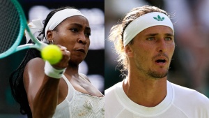 Wimbledon: Zverev, Gauff make shock R1 exit, Andreeva, Rybakina advance