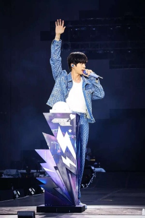 Jin's Triumphant Return: BTS Star's Solo Concert Ignites Fan Frenzy in Korea