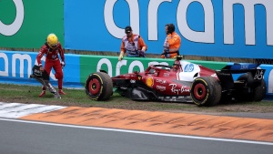 Hamilton's Dutch GP Nightmare: Crash Leads to First Ferrari Retirement