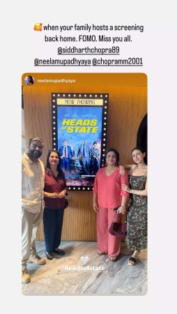 'Maza aya': Priyanka Chopra enjoys 'borderless brunch' with Pakistani filmmaker Sharmeen Obaid-Chinoy and Mira Nair, ends day with daughter Malti Marie