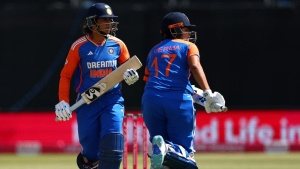 Mandhana and Verma's Record-Breaking Partnership Makes History in Women's T20Is Against England
