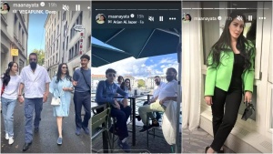 Sanjay Dutt and Family Soak Up Geneva Sunshine: Maanayata Shares Vacation Photos