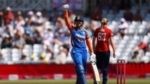 Mandhana's Maiden T20I Century Fuels Ambition for Continued Success: 'Still a Work in Progress'