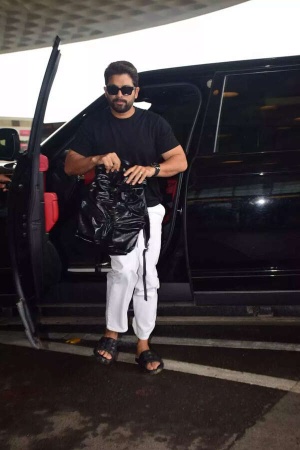 Allu Arjun Kicks Off Filming for AA22 x A6 with Mrunal Thakur After Mumbai Airport Sighting