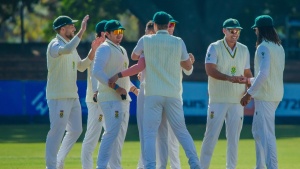 South Africa Seize Control of First Test Despite Sean Williams' Century for Zimbabwe