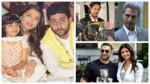 Headline:
Bollywood Buzz: Paparazzi Nab Aaradhya's Photo, Raj Kundra Faces Lookout Notice in $7.2M Fraud Case, and SRK's Grey Hair Debut