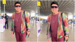 Govinda Shuts Down Divorce Rumors with Wife Sunita Ahuja Amidst Colorful Airport Sighting