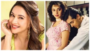 Madhuri Dixit Addresses Rumors of Higher Pay Than Salman Khan in 'Hum Aapke Hain Koun'