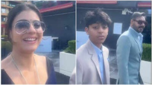 Kajol's Heartfelt Birthday Message to Son Yug Devgan on His 15th Milestone