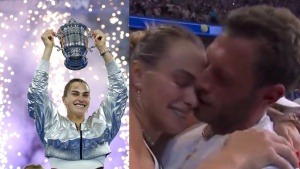 Aryna Sabalenka Celebrates US Open Title with Boyfriend After Victory Over Anisimova