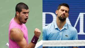 Alcaraz Dominates Djokovic in US Open Semifinal, Advances to Championship Match