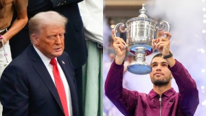 Trump's Unimpressed Reaction to Alcaraz's US Open Victory Fuels Meme Frenzy