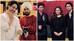 Diljit Dosanjh Praises Aryan Khan's Musical Talent After SRK's Gratitude: 'Felt Like Meeting You'