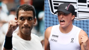 US Open: Iga Swiatek marches into quarters, Felix Auger Aliassime stuns Andrey Rublev