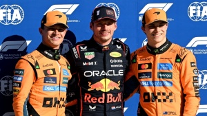 Verstappen Shatters Monza Record, Clinches Italian GP Pole Ahead of Norris