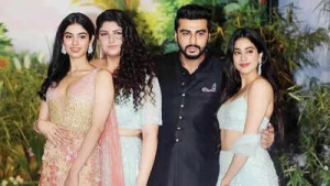 Anshula Kapoor Reveals How Grief Over Mother's Death Prompted Her and Arjun to Support Janhvi and Khushi After Sridevi's Passing