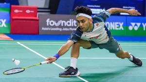 Lakshya Sen Advances to Hong Kong Open Semifinals, Halting Shetty's Breakthrough Run
