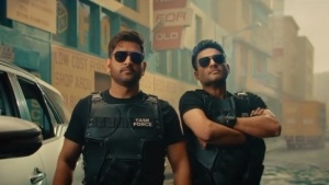 MS Dhoni Swaps Cricket Bat for Guns in Action-Packed Teaser with R. Madhavan