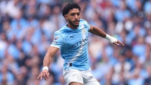 Manchester City's Injury Crisis Deepens as Omar Marmoush Is Ruled Out of Manchester Derby
OR
Man City Striker Omar Marmoush Sidelined for Manchester Derby with Knee Injury