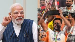 PM Modi Praises Hockey Team's Asia Cup Triumph, Celebrates Rajgir's Hosting Success