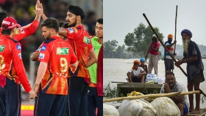 Punjab Kings donate ₹33.8 lakh to support flood relief in Punjab