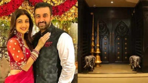 A Peek Inside Shilpa Shetty and Raj Kundra's ₹100 Crore Mumbai Mansion: Sea Views, Private Gym, and Kitchen Garden