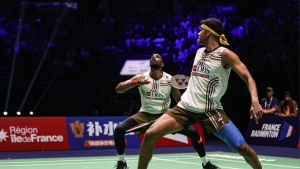 Satwik-Chirag Edge Past Thai Pair, Secure Quarterfinal Berth at Hong Kong Open After Three-Set Thriller