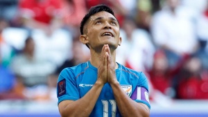 Sunil Chhetri named in Khalid Jamil's India probables for AFC Asian Cup qualifiers