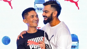 Sunil Chhetri Reveals Virat Kohli Shared London Fitness Test Results Amidst BCCI Scrutiny