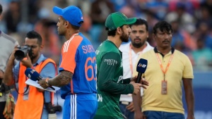 Suryakumar Yadav Skips Handshake with Pakistan Captain at Asia Cup Toss Amid Tensions