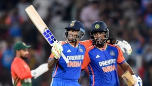 Suryakumar Yadav's Witty Response Keeps Sanju Samson's Asia Cup Fate Under Wraps