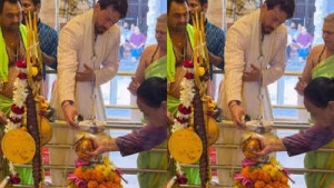 Tiger Shroff Seeks Divine Blessings at Babulnath Temple Amid 'Baaghi 4' Success: Watch Video