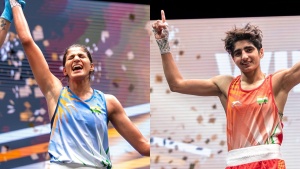 Jaismine and Minakshi Punch Their Way to World Boxing Titles, Overthrowing Olympic Medalists
