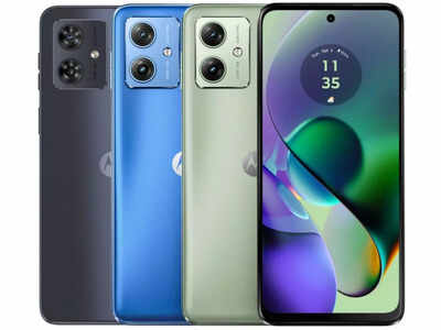 Moto G54 front look