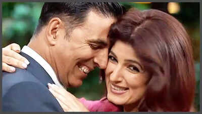 Akshay and Twinkle: A lasting marriage.