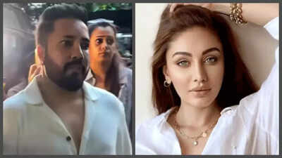 Mika Singh's emotional farewell to Shefali Jariwala
