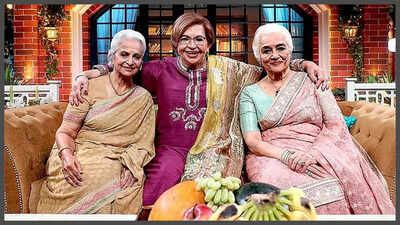 Asha Parekh talks about her bond with Waheeda Rehman, Saira Banu and Helen: 'Fought off bouts of depression because of my friends'