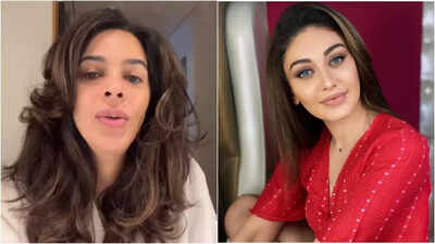 Mallika Sherawat urges fans to say no to Botox and fillers two days after Shefali Jariwala’s untimely demise: 'No to Botox, yes to life'