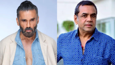 Suniel Shetty REACTS to Paresh Rawal’s return to ‘Hera Pheri 3’: ‘Fine-tuning ho chuki hai…’
