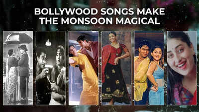 Bollywood movies have always loved the monsoon: Here’s how the songs make it magical