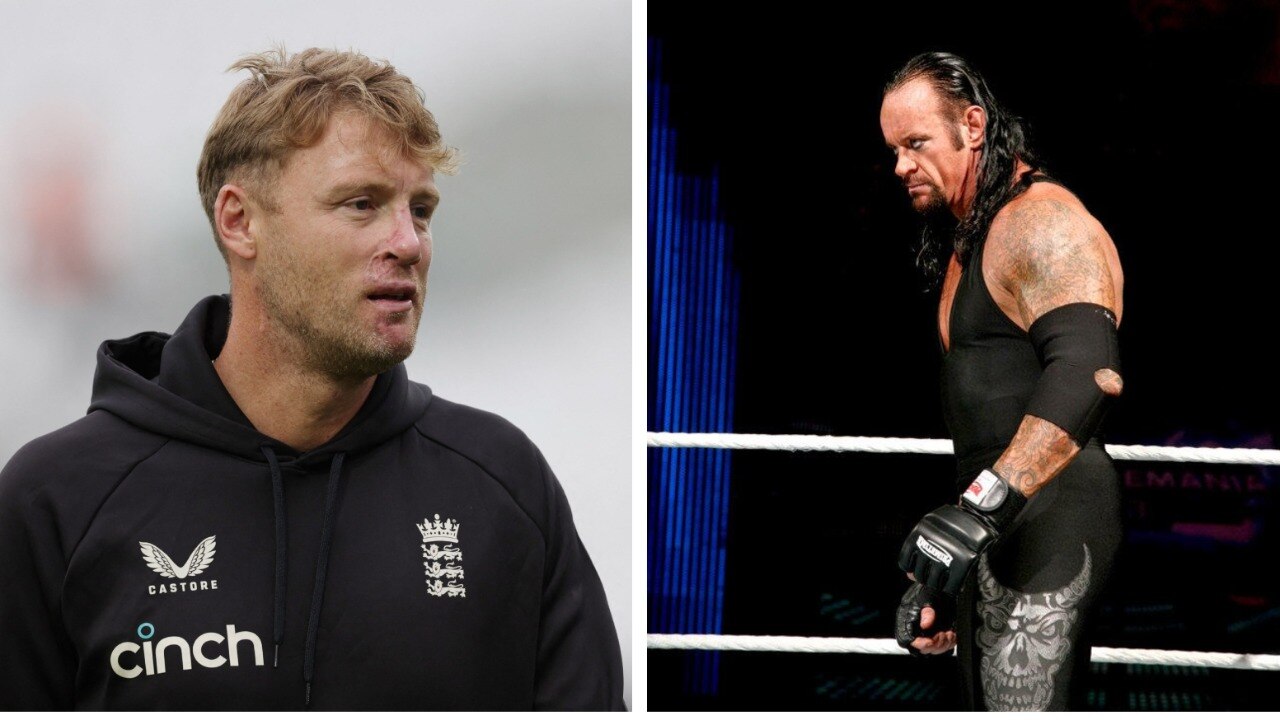 Andrew Flintoff, Undertaker