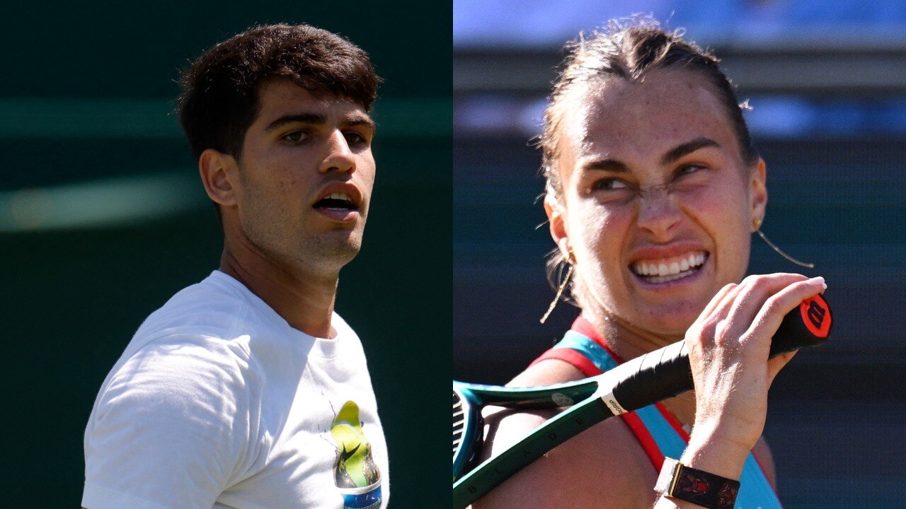 Carlos Alcaraz, Aryna Sabalenka