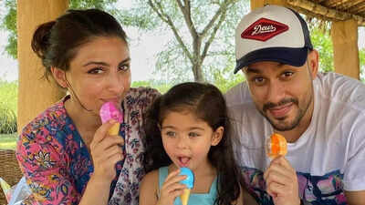 Soha Ali Khan on sustaining love in marriage with Kunal Kemmu: ‘The most challenging thing is to be in a long-term monogamous relationship’